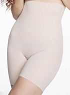 Shaping maxi briefs, very high waist, belly control, anti-slip silicone band
